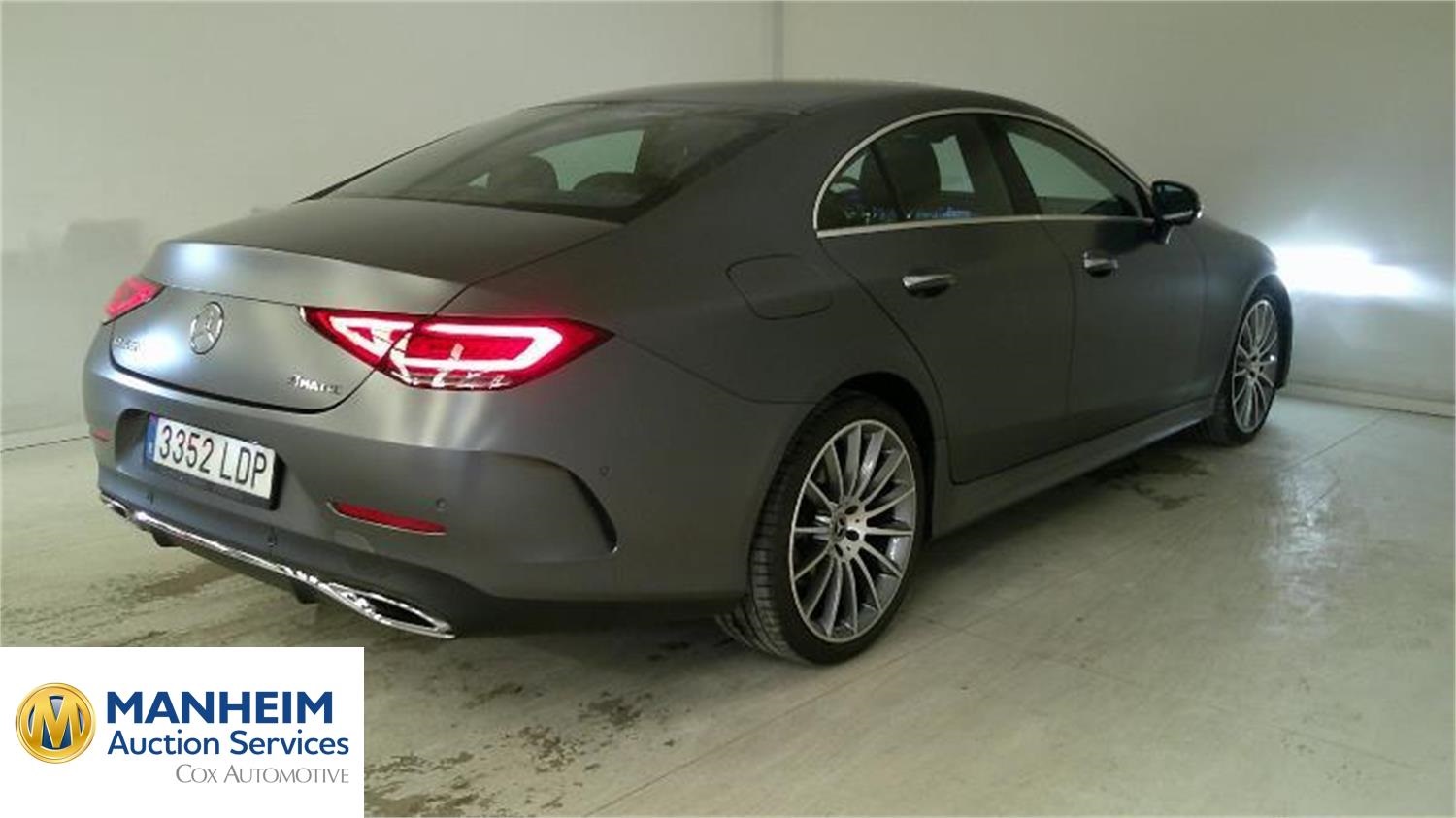 Foto Mercedes Benz CLS 2