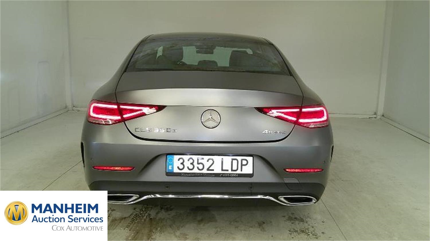 Foto Mercedes Benz CLS 8