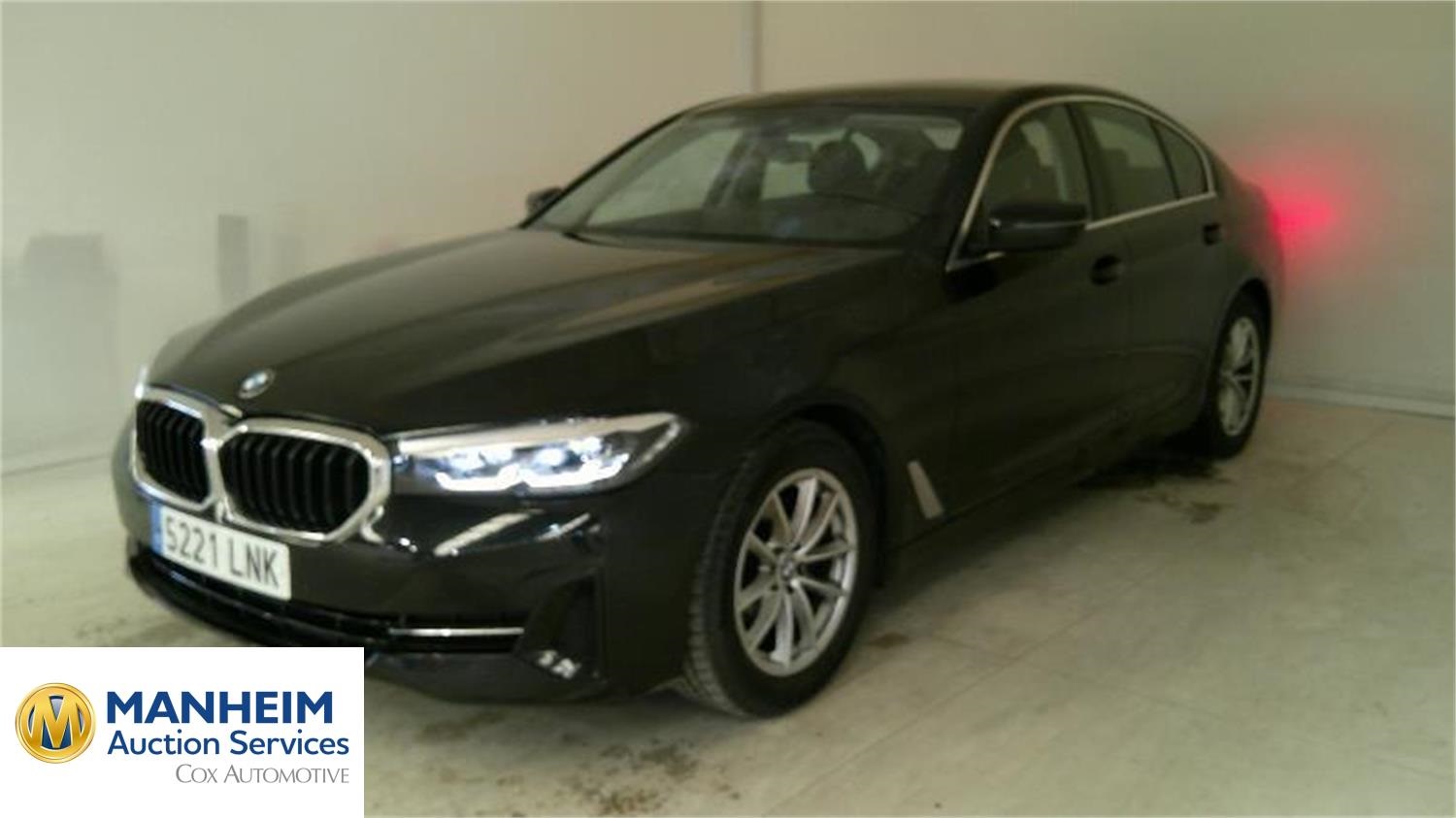 BMW Serie 5 SERIE 5 520dA
