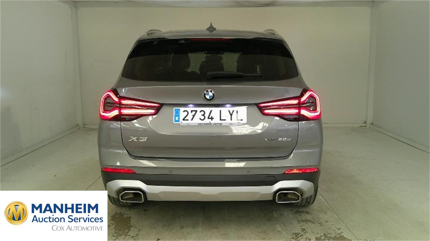 Foto BMW X3 8