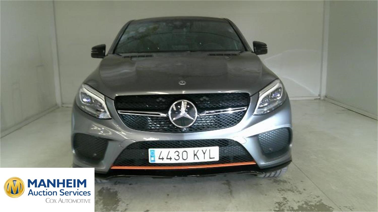 Foto Mercedes Benz Clase GLE Coupé 3