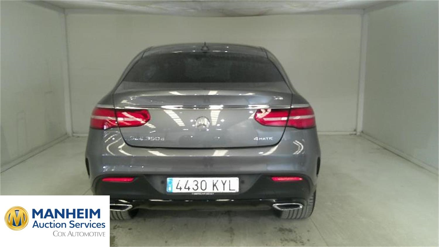 Foto Mercedes Benz Clase GLE Coupé 8