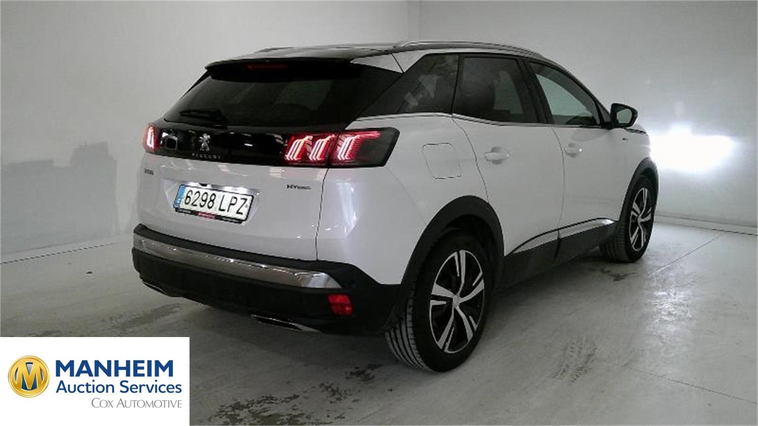 Foto Peugeot 3008 Hybrid 2