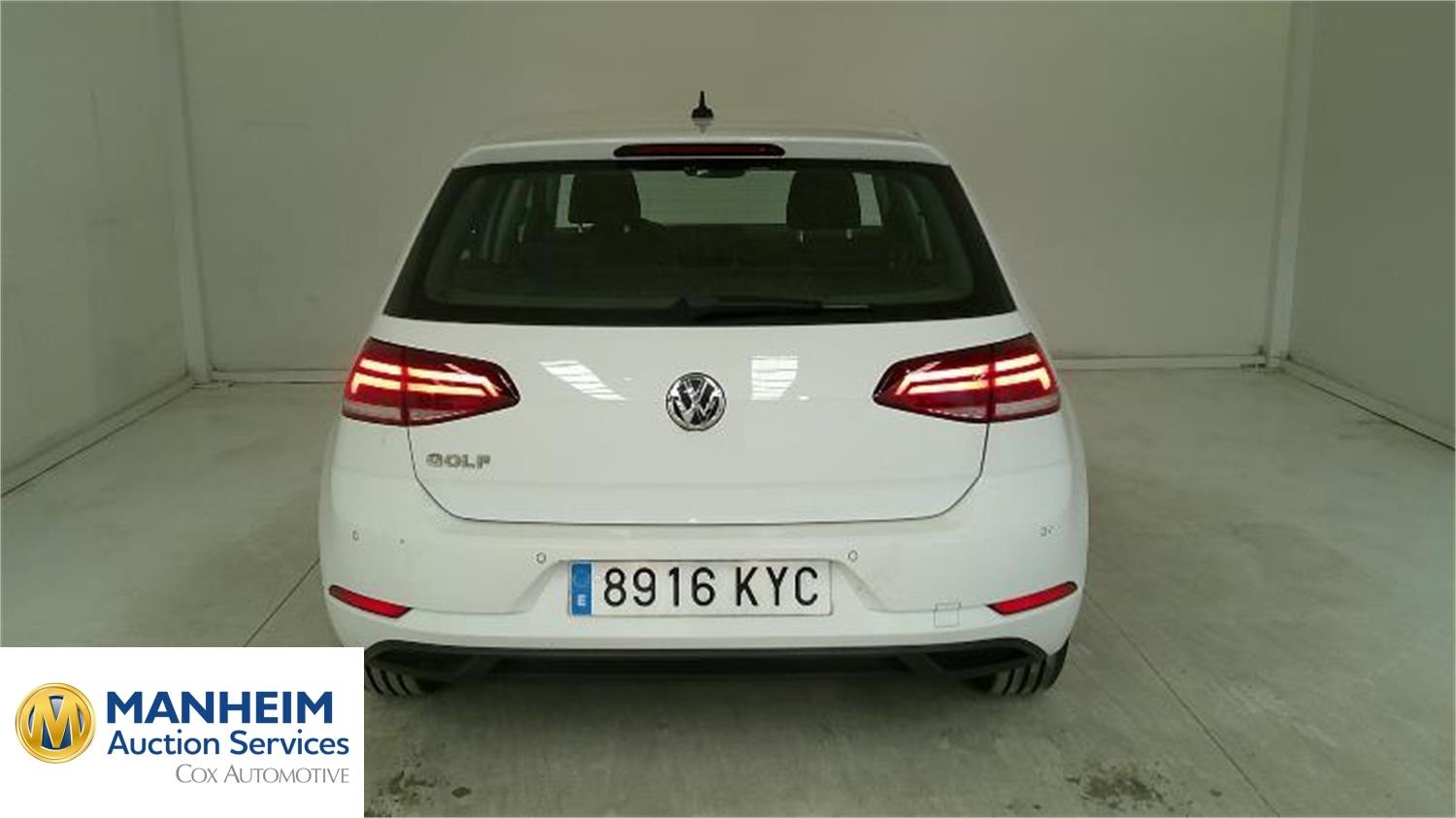 Foto Volkswagen Golf 8