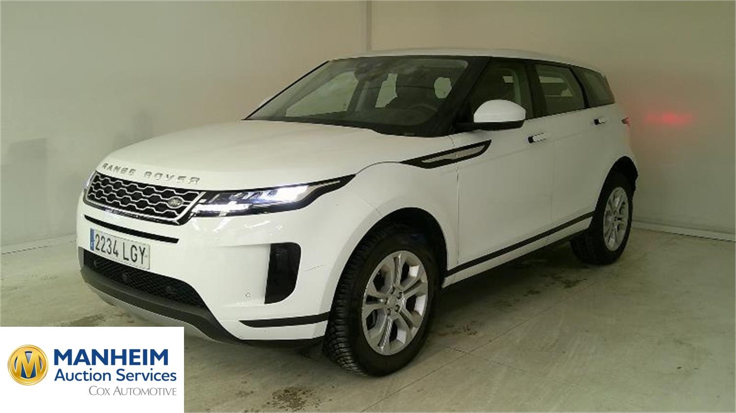 RANGE ROVER RANGE ROVER EVOQUE RANGE ROVER EVOQUE 2.0 D150 S AUTO 4WD MHEV(O)
