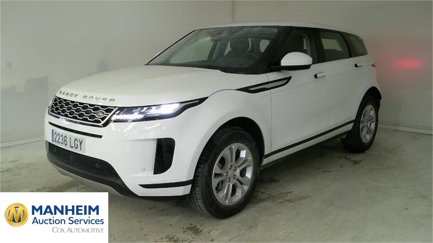RANGE ROVER RANGE ROVER EVOQUE RANGE ROVER EVOQUE 2.0 D150 S AUTO 4WD MHEV(O)
