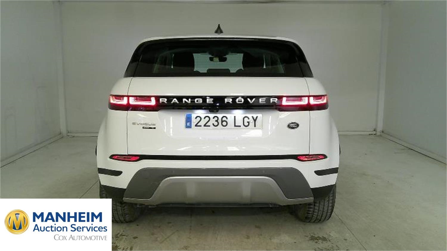 Foto RANGE ROVER RANGE ROVER EVOQUE 8