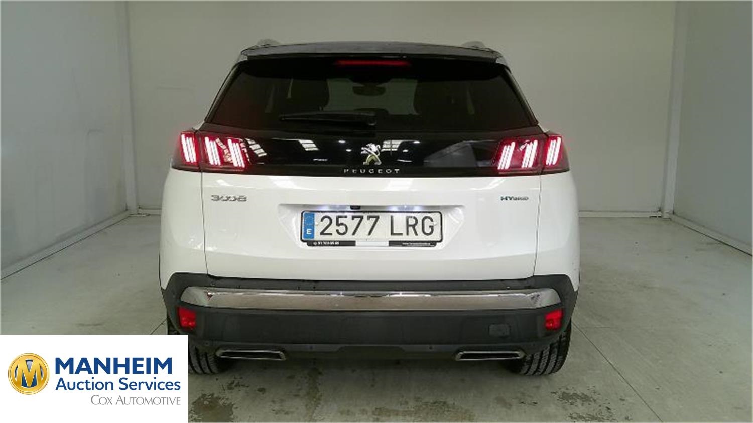 Foto Peugeot 3008 Hybrid 8