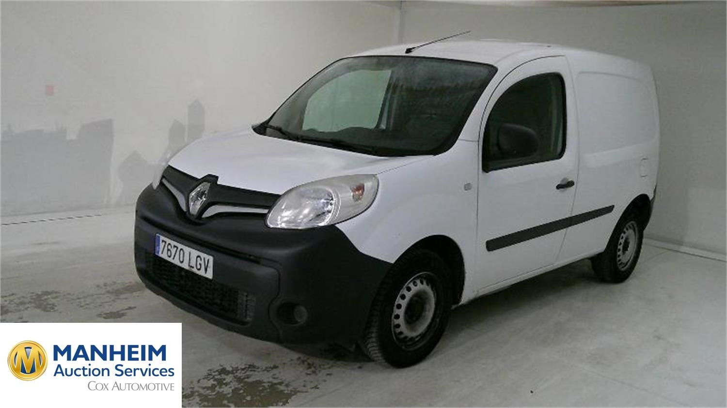 Renault Kangoo Furgón KANGOO FURGON PROFESIONAL BLUE DCI 59 KW (80CV)