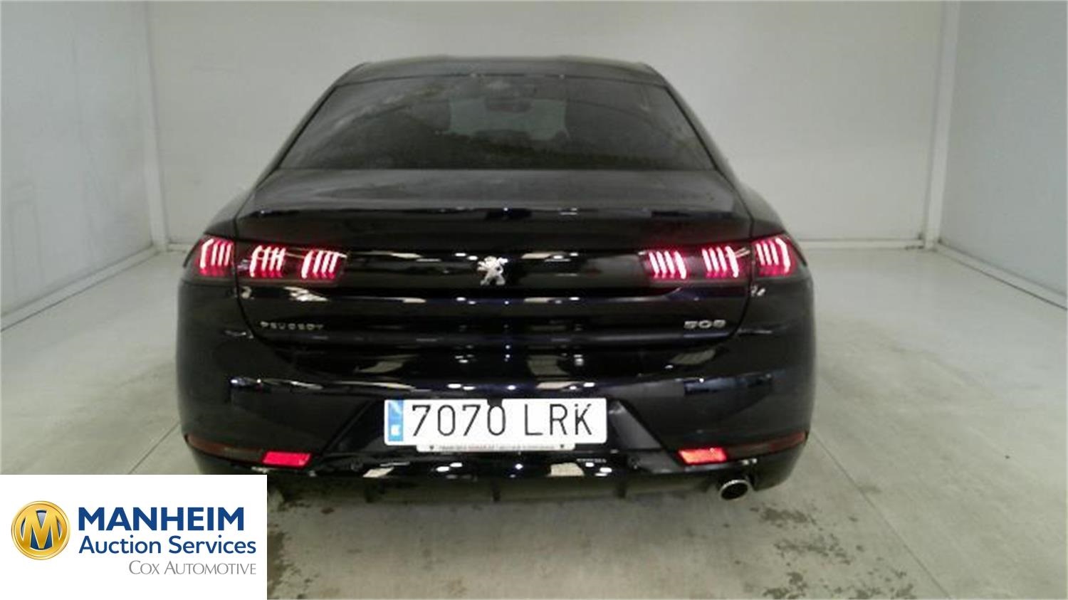 Foto Peugeot 508 Hybrid 8
