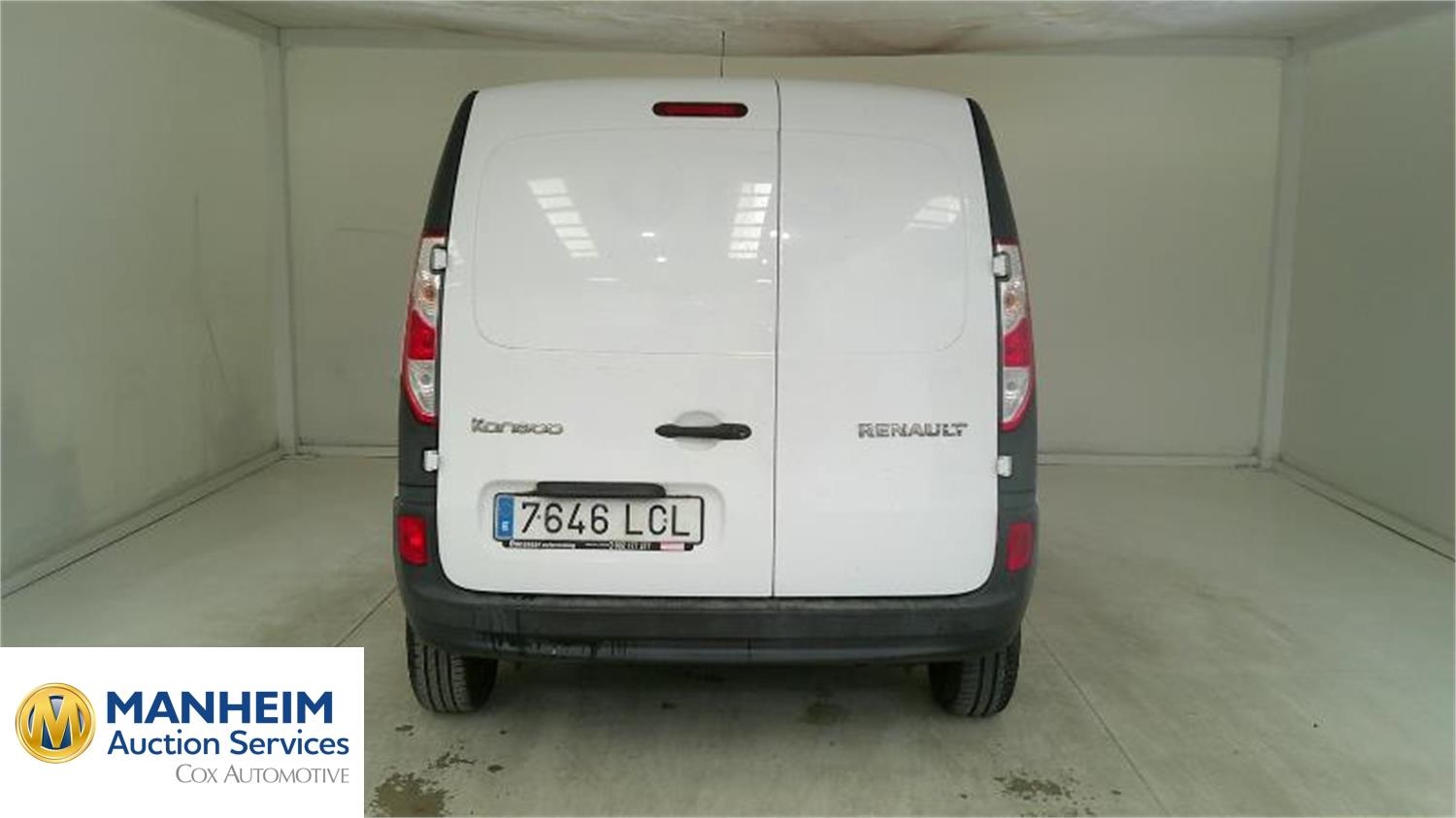 Foto Renault Kangoo Furgón 7