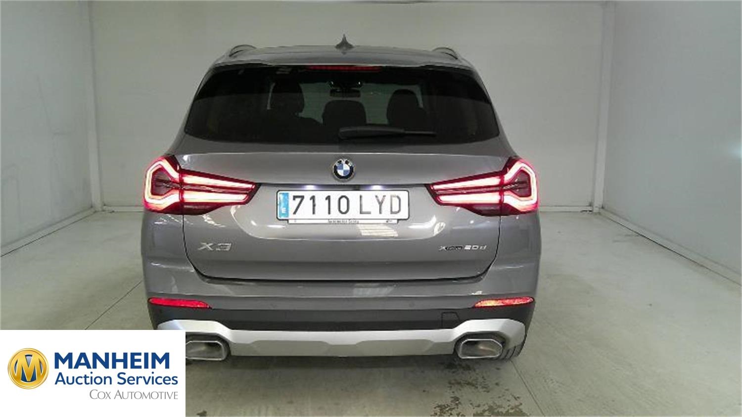 Foto BMW X3 8