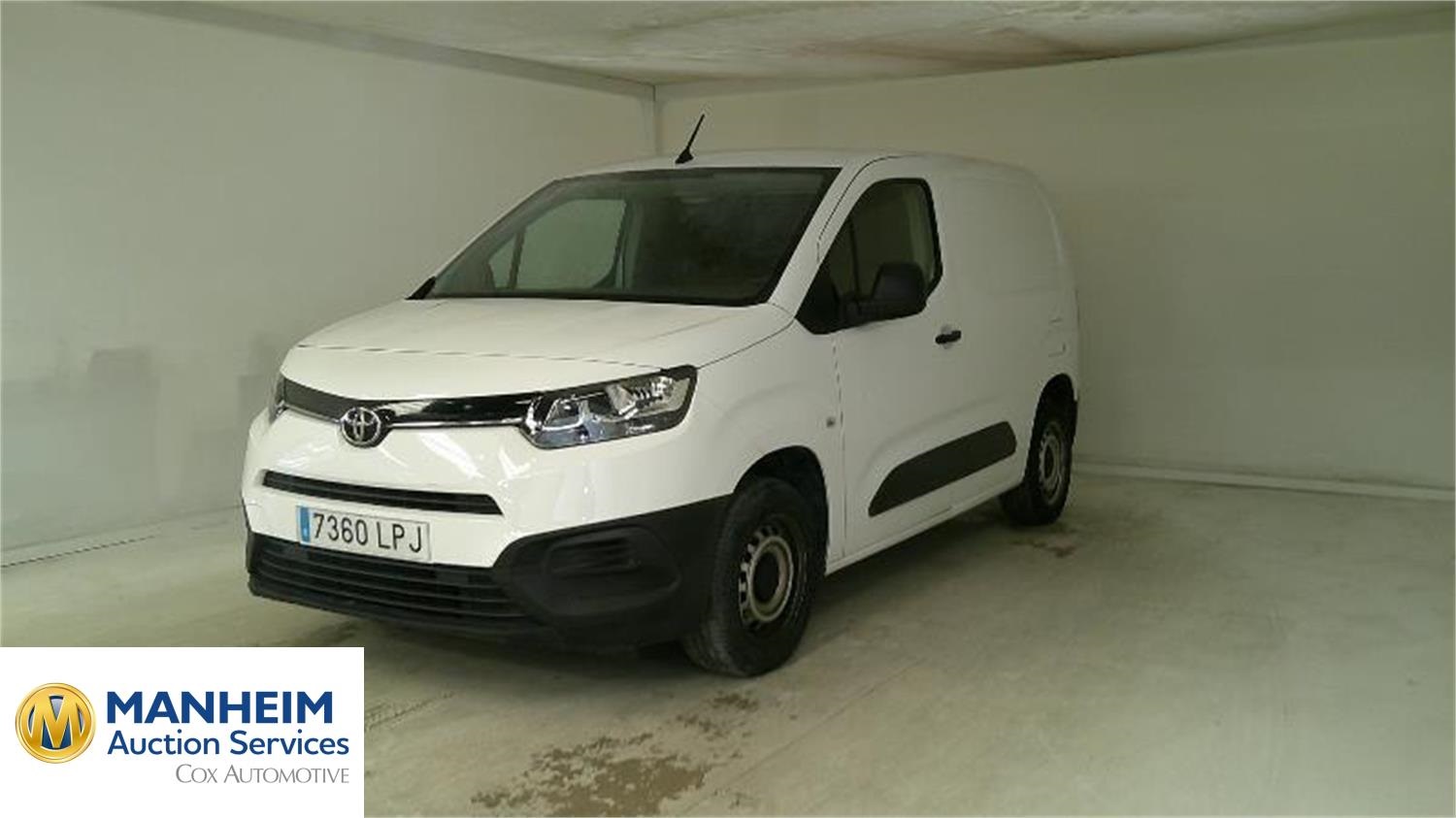 Toyota Proace City PROACE CITY 1.5D 56KW (75CV) GX 650KG MEDIA