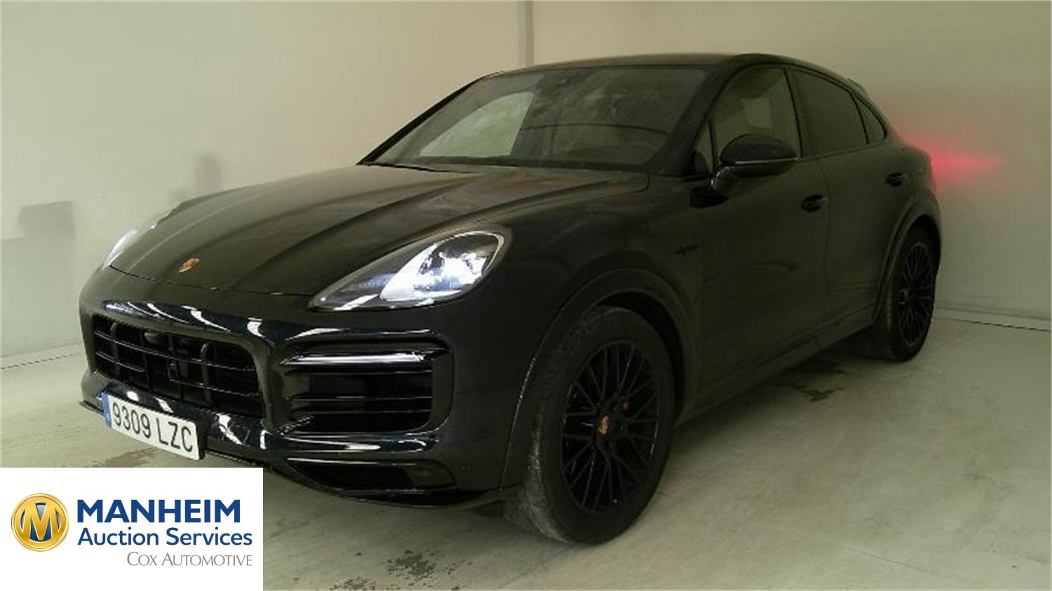 Porsche Cayenne Coupe CAYENNE COUPE E-HYBRID