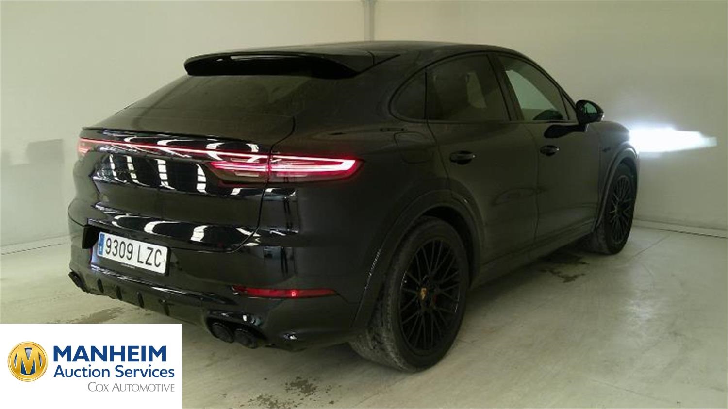 Foto Porsche Cayenne Coupe 2