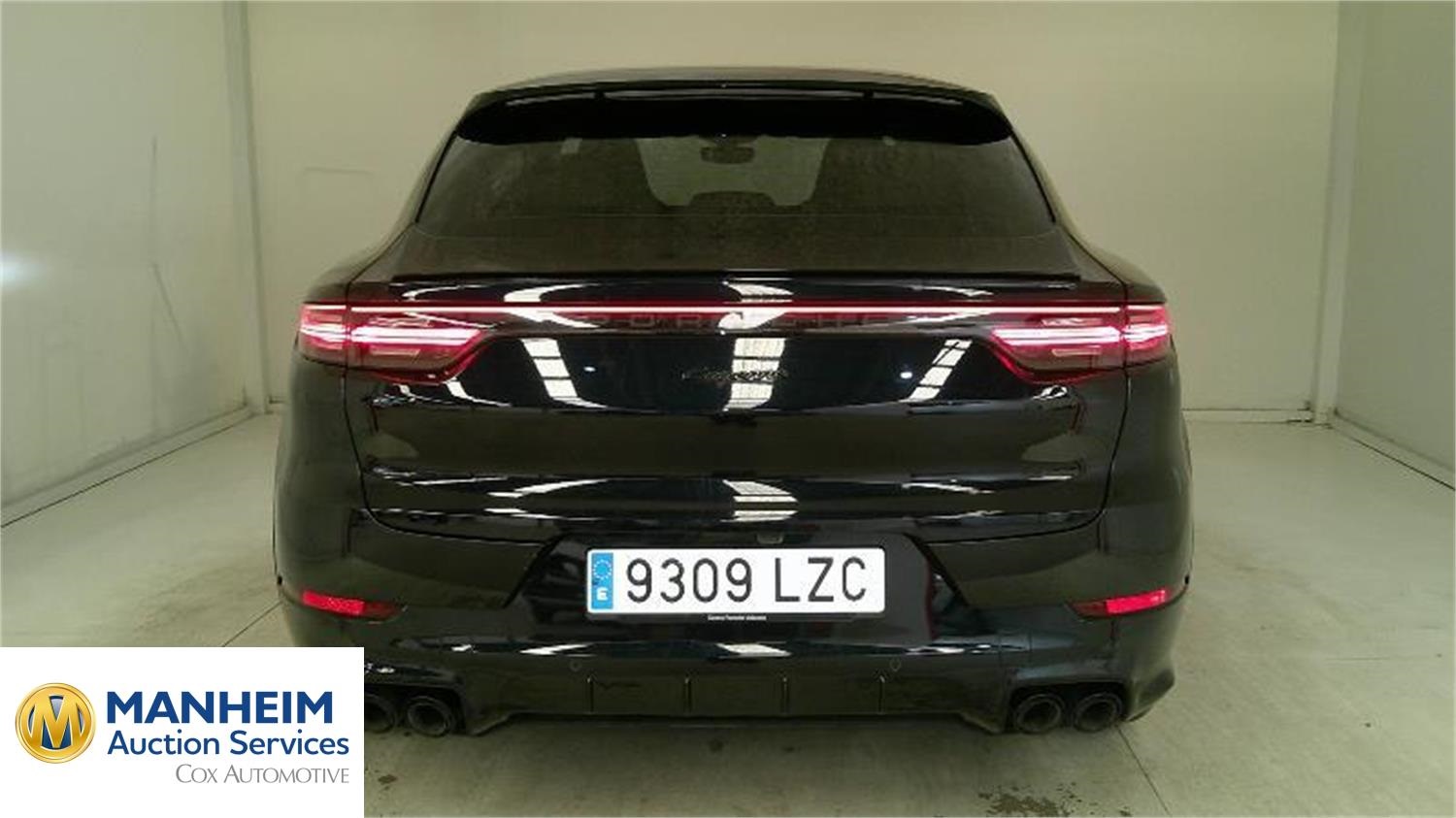 Foto Porsche Cayenne Coupe 8