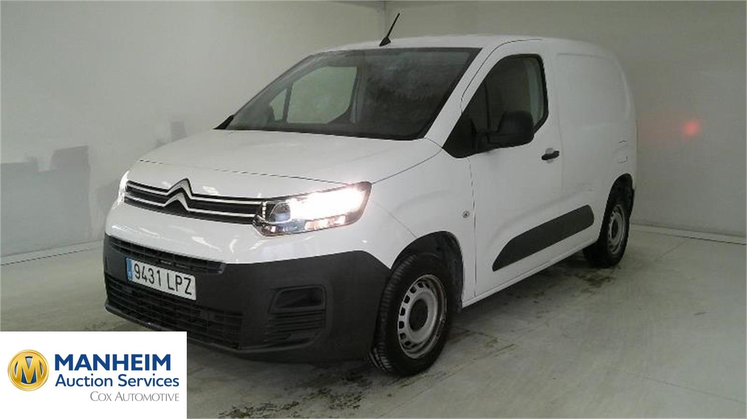 Citroën BERLINGO (FURGON) BERLINGO (FURGON) TALLA M BLUEHDI 100 CONTROL