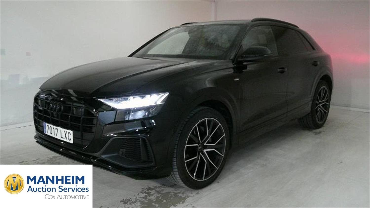 Audi Q8 Q8 50 TDI 210KW BLACK LINE PLUS QUATTRO TIP