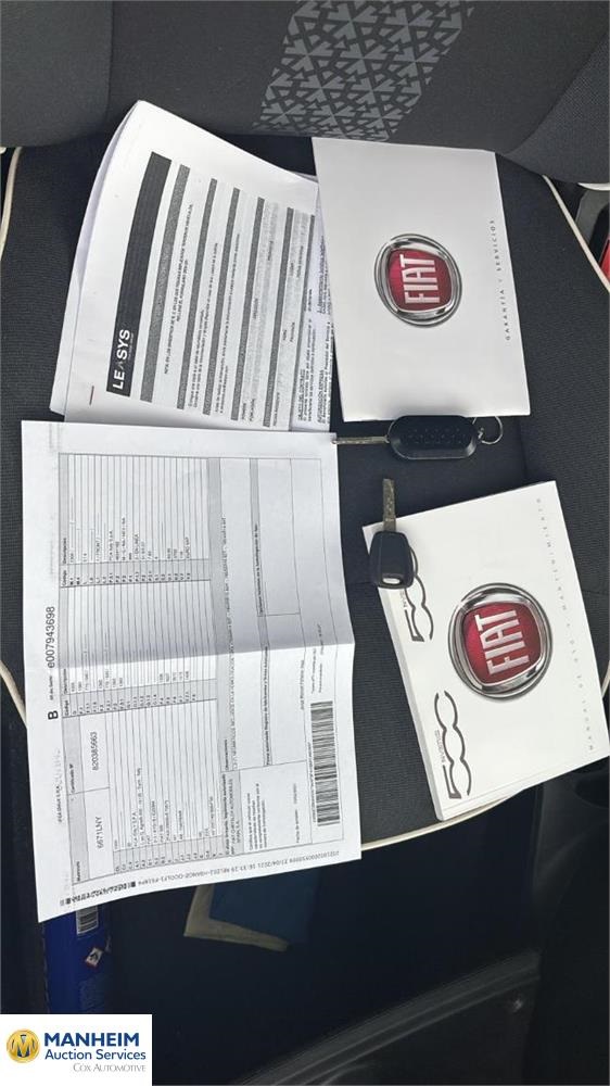 Foto Fiat 500 S 9