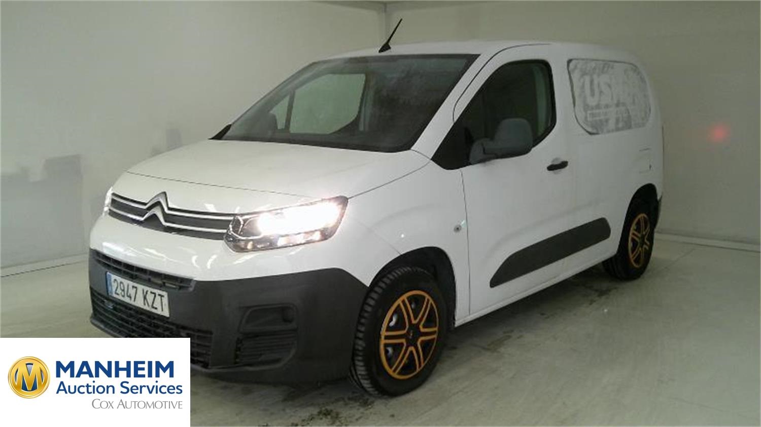 Citroën BERLINGO (FURGON) BERLINGO (FURGON) TALLA M BLUEHDI 75 CONTROL