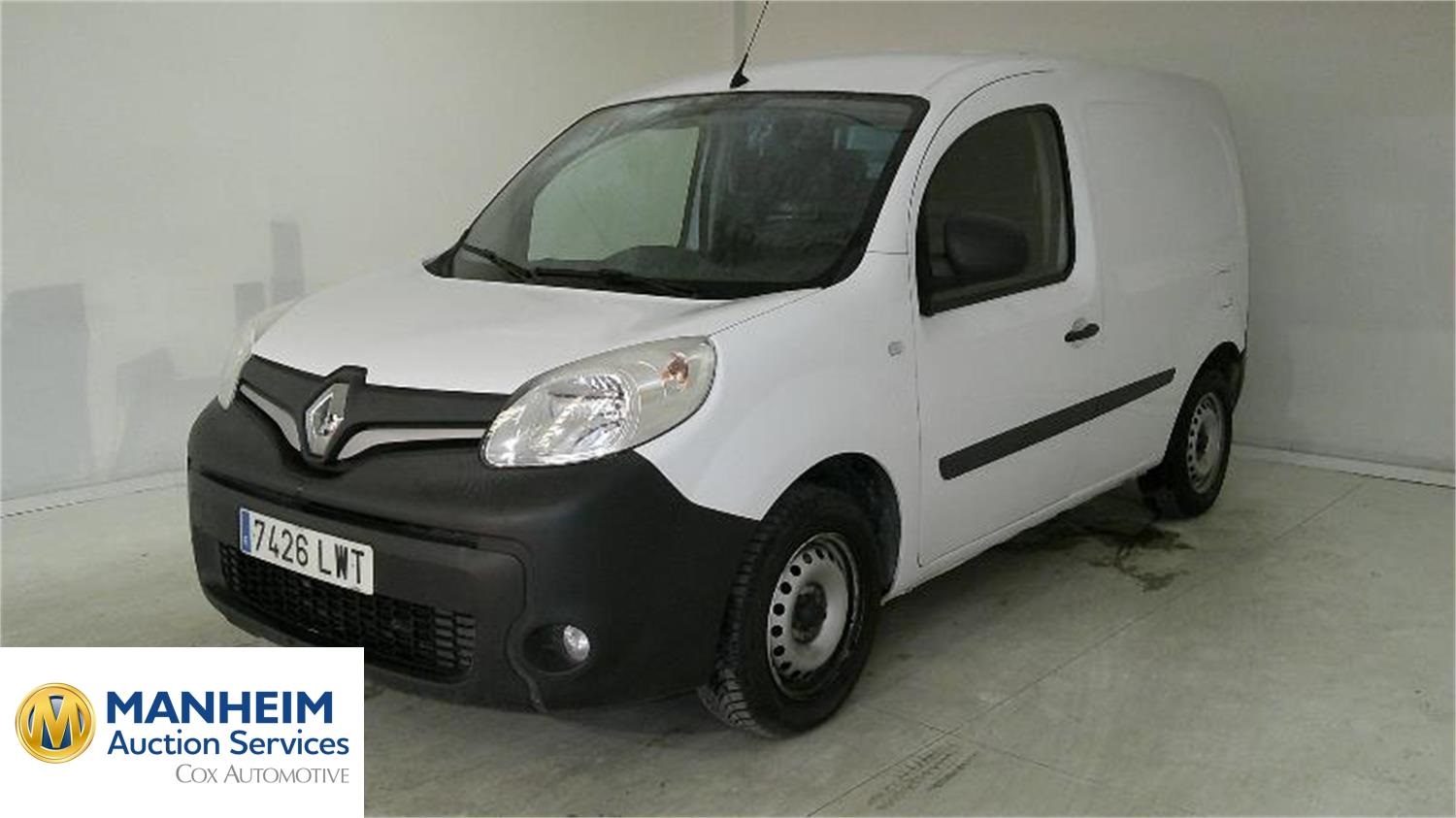 Renault Kangoo Furgón KANGOO FURGON PROFESIONAL BLUE DCI 59 KW (80CV)(O)